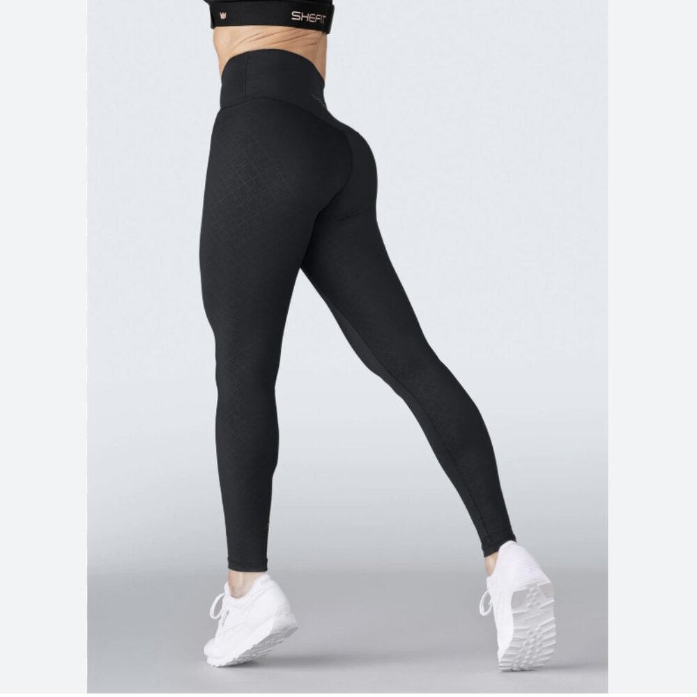 SHEFIT Boss Leggings High Rise Black Size XS
